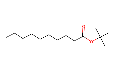 Decanoic acid tert-butyl ester 16474-41-2